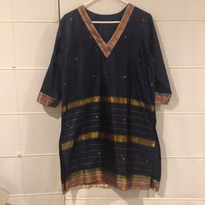 Gorgeous silk blouse from India